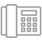 Téléphone au chevet