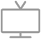 Télévision avec télécommande