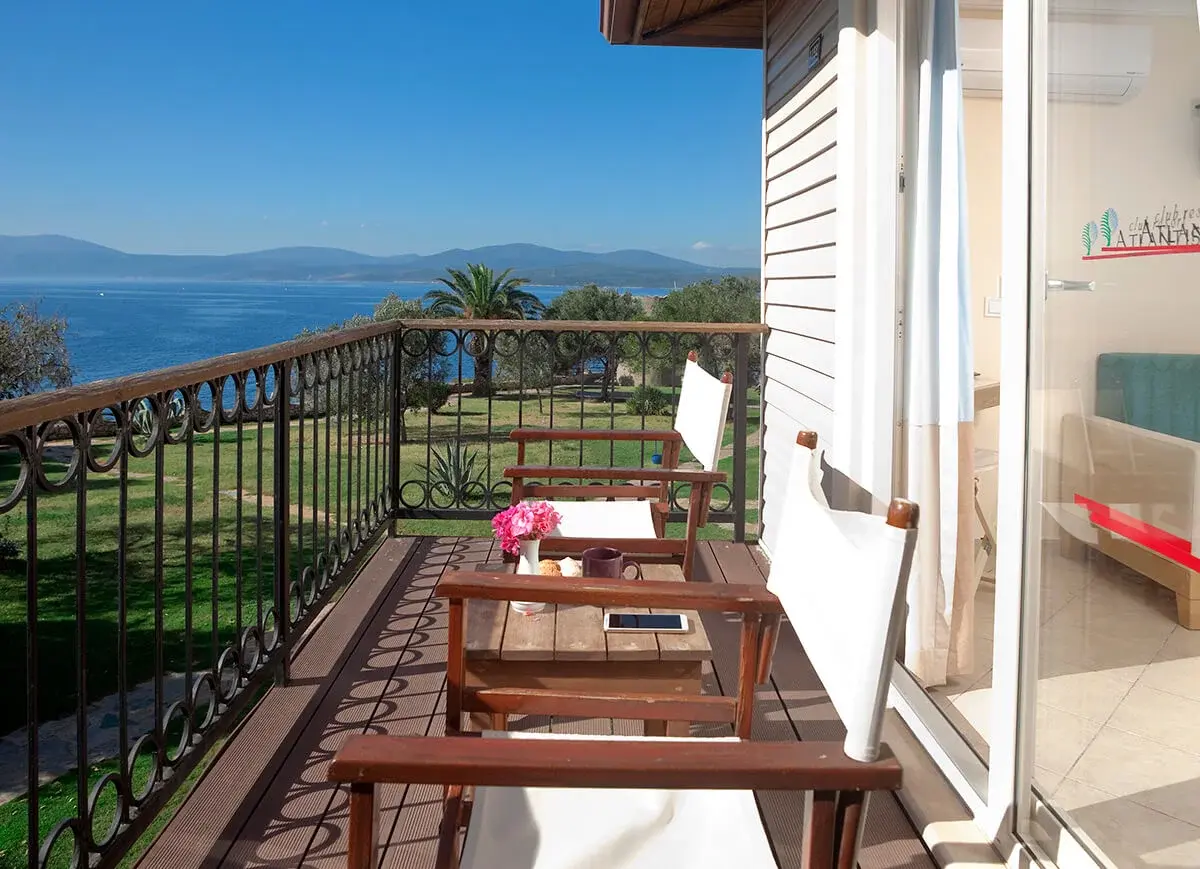 Chambre Familiale avec Vue sur Mer